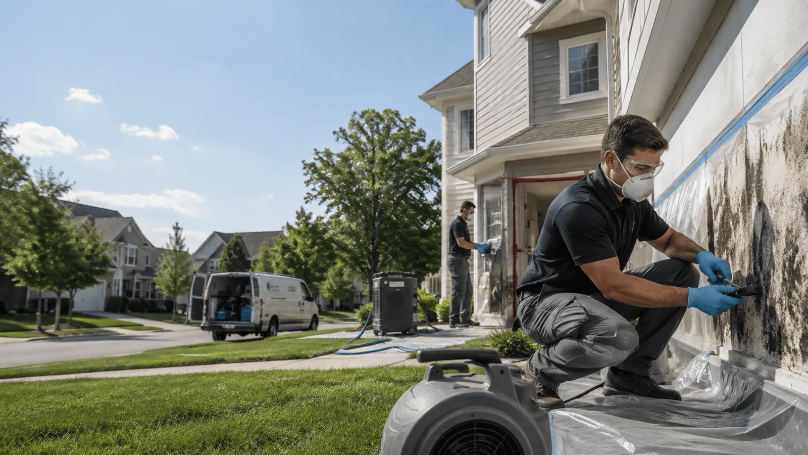 Mold Inspection company in Harrison, ME
