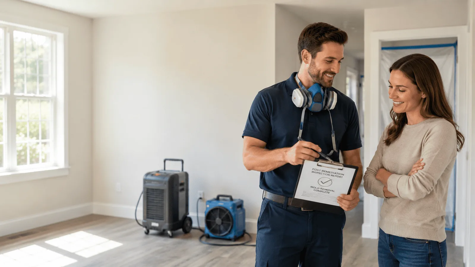 Why choose Mold Inspection in Harrison, ME